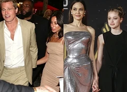 Brad Pitt cầu hôn tình trẻ, thấy được giải thoát khỏi Angelina, con gái gây sốc