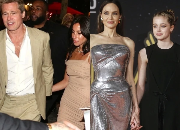 Brad Pitt cầu hôn tình trẻ, thấy được giải thoát khỏi Angelina, con gái gây sốc