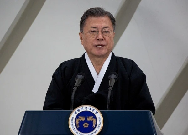 Cựu Tổng thống Hàn Quốc Moon Jae-in bị truy tố tội tham nhũng