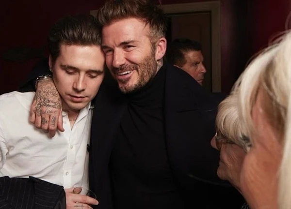 Đã rõ thái độ của David Beckham với cậu cả Brooklyn giữa tin đồn gia đình lục đục nội bộ vì 1 cô gái