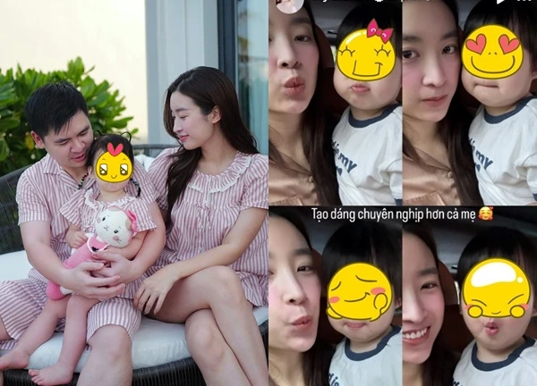 Đỗ Mỹ Linh khoe con gái gần 2 tuổi đã "vượt" mẹ ở điểm này