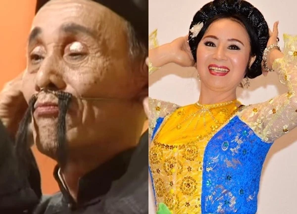 Hai cha con đều là NSND nổi tiếng đất Kinh Bắc, có người là thầy Xuân Hinh