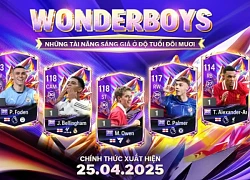 Hàng loạt sao trẻ Wonderboys, "Cậu bé vàng" Diego Maradona và "Hoàng đế" Franz Beckenbauer chính thức đổ bộ trong FC Online