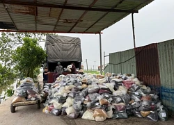 Triệt phá đường dây sản xuất, thu giữ 100 tấn thực phẩm chức năng giả