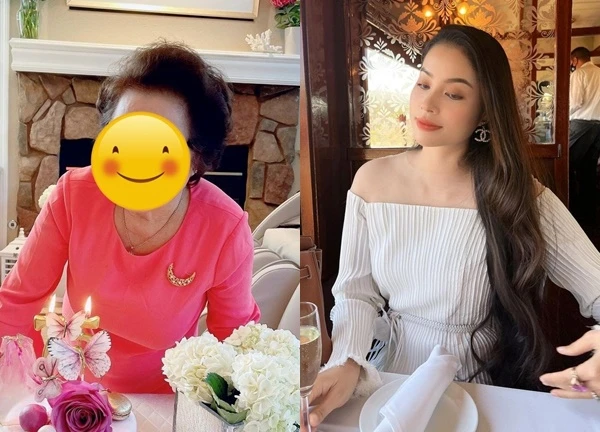 Hoa hậu Phạm Hương và mẹ chồng đại gia có mối quan hệ thế nào?