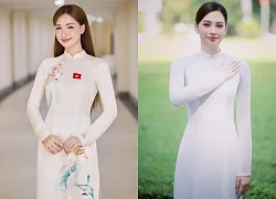 Hòa Minzy, Thanh Thủy, Tiểu Vy diện áo dài mừng Đại lễ 30/4