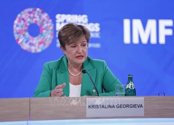 IMF đánh giá hội nghị mùa Xuân với WB mang tính xây dựng