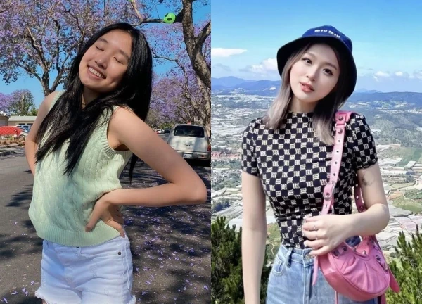 Jenny Huỳnh, Chao: Học giỏi ngang nhau, xinh đẹp, nhưng hơn nhau 1 điều này!