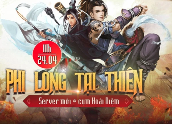 Khai mở máy chủ Phi Long Tại Thiên, Kiếm Thế VNG tung nhiều tặng phẩm quý hỗ trợ tân thủ