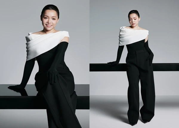Lương Thùy Linh bất ngờ kín đáo, đối lập vẻ quyến rũ của Lan Khuê