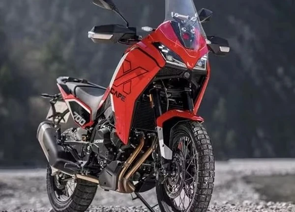 Moto Morini X-Cape 700 trình làng - 'siêu phẩm' mô tô từ Ý, dành riêng dân phượt hạng nặng!
