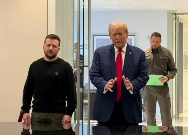 Thông tin về cuộc thảo luận 'rất hiệu quả' của hai Tổng thống Trump và Zelensky tại Rome