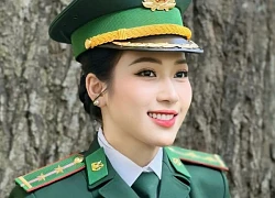 Nữ quân nhân hot nhất mạng xã hội: Xinh như hoa hậu, từng là Quán quân âm nhạc