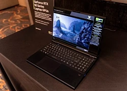 Nvidia công bố dòng laptop GeForce RTX 50 tích hợp AI thế hệ mới