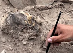 Peru: Phát hiện hài cốt phụ nữ có niên đại 5.000 năm