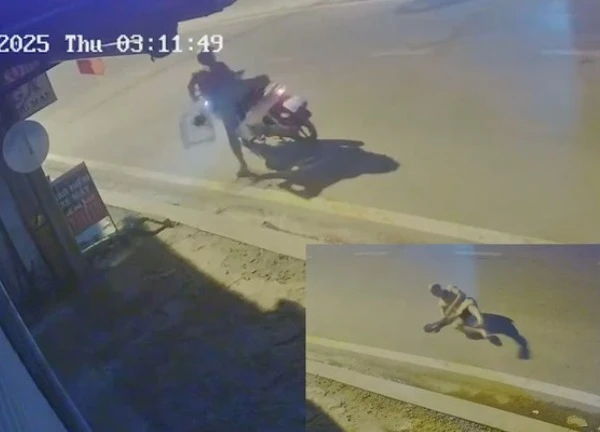 Phẫn nộ clip kẻ trộm chim khiến người đàn ông 67 tuổi té ngã khi truy đuổi