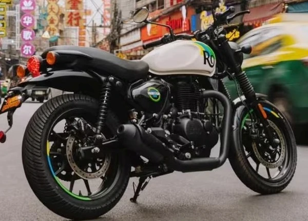 Ra mắt xế nổ 2025 Royal Enfield Hunter 350, giá hơn 53 triệu đồng