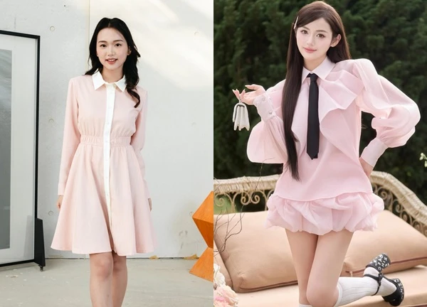Say đắm trong bản tình ca mùa hạ với sắc hồng ngọt ngào