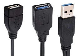Tại sao có cổng USB 'đực' và 'cái'?