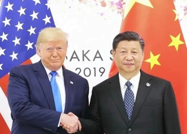Thuế quan của Mỹ: Tổng thống D.Trump và Chủ tịch Trung Quốc Tập Cận Bình điện đàm