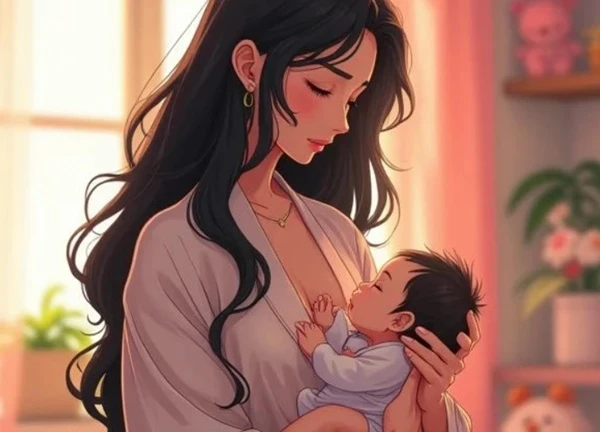 Tôi tắc sữa đau phát khóc, mẹ chồng biết tin liền đem qua một sợi tóc khiến tôi kinh ngạc vì chuyện lạ lùng xảy ra sau đó