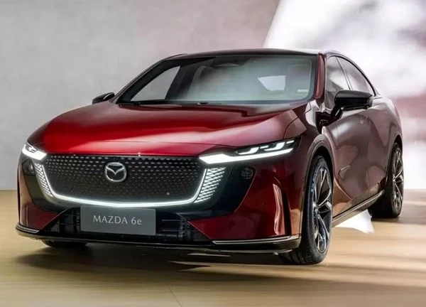 Chiêm ngưỡng vẻ đẹp của Mazda 6e, công suất 258 mã lực, nội thất tiện nghi, công nghệ tiên tiến