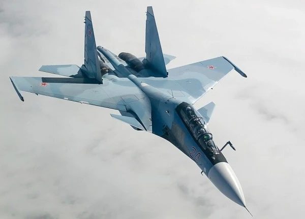 Ukraine nói tiêm kích 50 triệu USD của Nga bị thiêu rụi