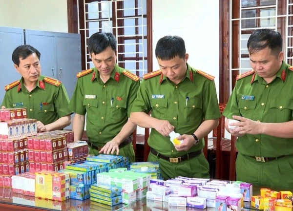 Vụ đường dây thuốc giả ở Thanh Hóa: Phát hiện nhiều cửa hiệu bán thuốc giả
