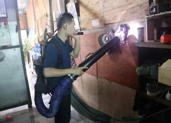Xử lý triệt để các ổ dịch sốt xuất huyết ngay từ khi xuất hiện