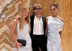 10 giây khoe trọn nhan sắc, vóc dáng, khí chất của tiểu thư tài phiệt Harper Beckham khi cùng Victoria dự tiệc xa hoa ở Dubai