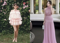 Lựa chọn tông hồng cho nàng thêm phần thướt tha