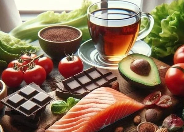 9 món ăn, uống làm tốc độ lão hóa chậm lại