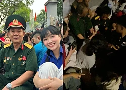 Nữ sinh nói lời "gan ruột" chuyện cựu chiến binh bị đối xử vô lễ
