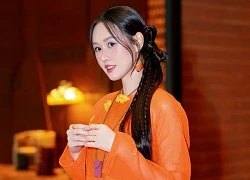 Anh Phạm: "Chồng giỏi hơn tôi nhiều nên tôi phải cố gắng mỗi ngày"