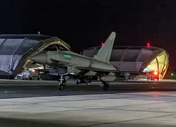 Anh tham gia không kích cùng Mỹ nhằm vào lực lượng Houthi ở Yemen
