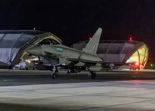 Anh tham gia không kích cùng Mỹ nhằm vào lực lượng Houthi ở Yemen