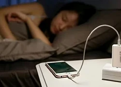 Apple giải đáp việc có nên sạc iPhone qua đêm hay không?