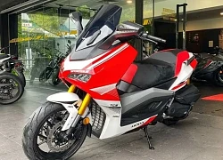 Xe tay ga 244cc, ngoại hình hầm hố, trang bị ngang Honda SH, giá siêu cạnh tranh