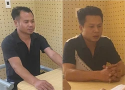 Bắt quả tang 2 người cưỡng đoạt tiền của cảnh sát giao thông