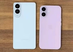 Cận cảnh Galaxy S25 Edge đọ dáng cùng S25 Ultra, iPhone 16 và iPhone 16 Plus