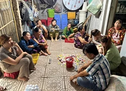 Cảnh sát hình sự phát hiện một căn nhà chứa 2 sới bạc