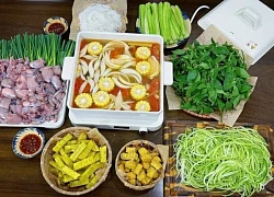 Chi tiết cách làm 8 món lẩu ngon miệng, giúp gia đình quây quần dịp nghỉ lễ