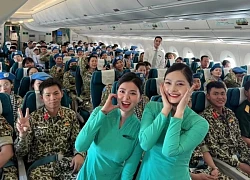 Chia sẻ của nữ tiếp viên hàng không về bức ảnh "đã dùng hết may mắn trong ngày"