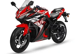 Chiếc sportbike điện đẹp như Ninja 300, giá rẻ 'vô đối' chỉ 38 triệu đồng!