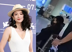 Clip thót tim: Chương Tử Di ngã nhào úp mặt giữa sóng trực tiếp, chấn thương nghiêm trọng hơn công bố?