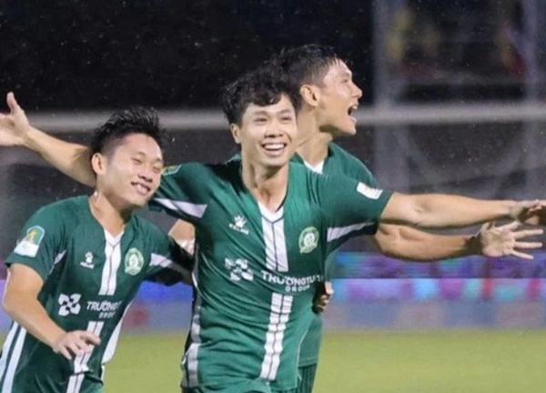 Công Phượng sắp tạo nên kỷ lục cùng Bình Phước