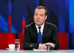 Cựu Tổng thống Nga Medvedev: Ông Trump 'sai lầm' khi áp thuế với Trung Quốc