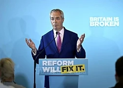 Đảng cánh hữu Reform UK thắng lớn trong bầu cử địa phương Anh