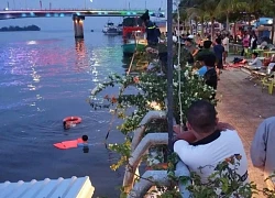 Đang đi du lịch với gia đình, người đàn ông lao xuống sông rồi mất tích