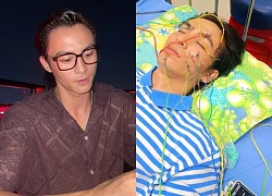 Diễn viên Lãnh Thanh bị liệt dây thần kinh số 7, phải châm cứu điều trị